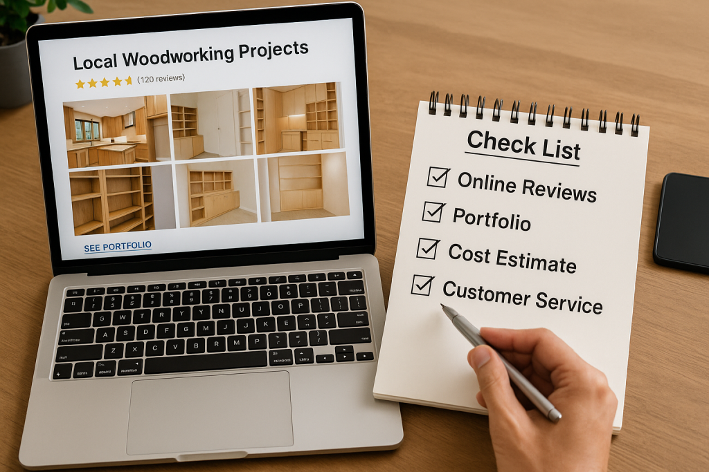 Projeto de Marcenaria Grajaú